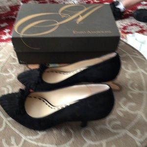 Enzo Angiolini 10M black